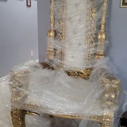 Lion Throne Chair $600