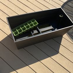 Planter With Stand
