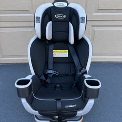 Graco Extend2Fit Convertible Car Seat