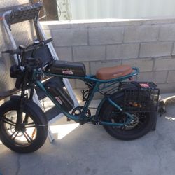 electric bike shoot an offer