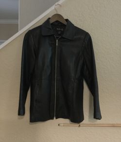 Woman’s 100% Leather (100%) jacket