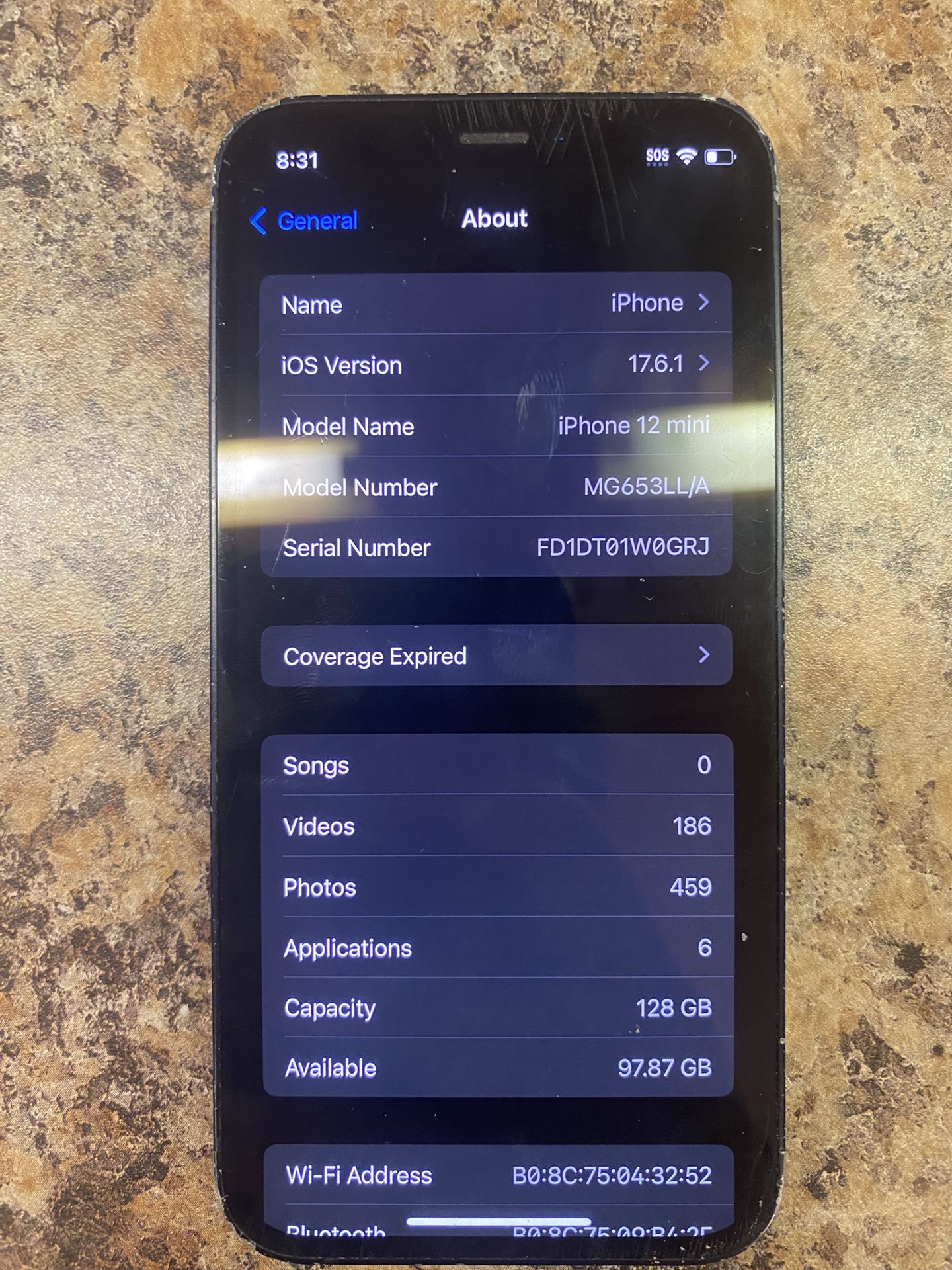 iPhone 12 Mini