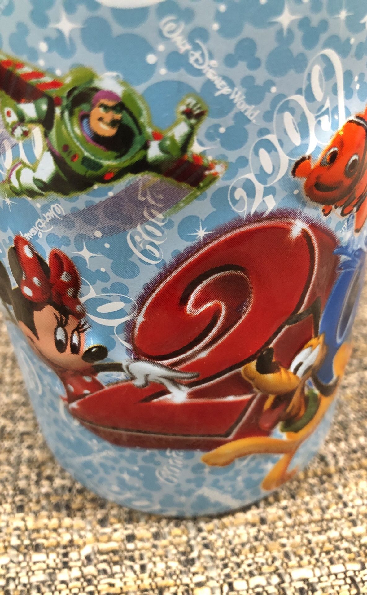 Authentic Original Disney Parks. Please see all the pictures and read the description
