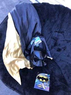 Batman Halloween Costume For Kids Size Small