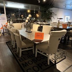 7PC Dining Table Set