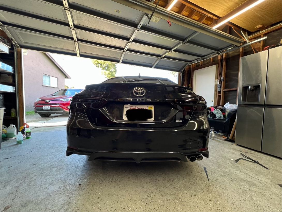 Smoked Rear Lights 