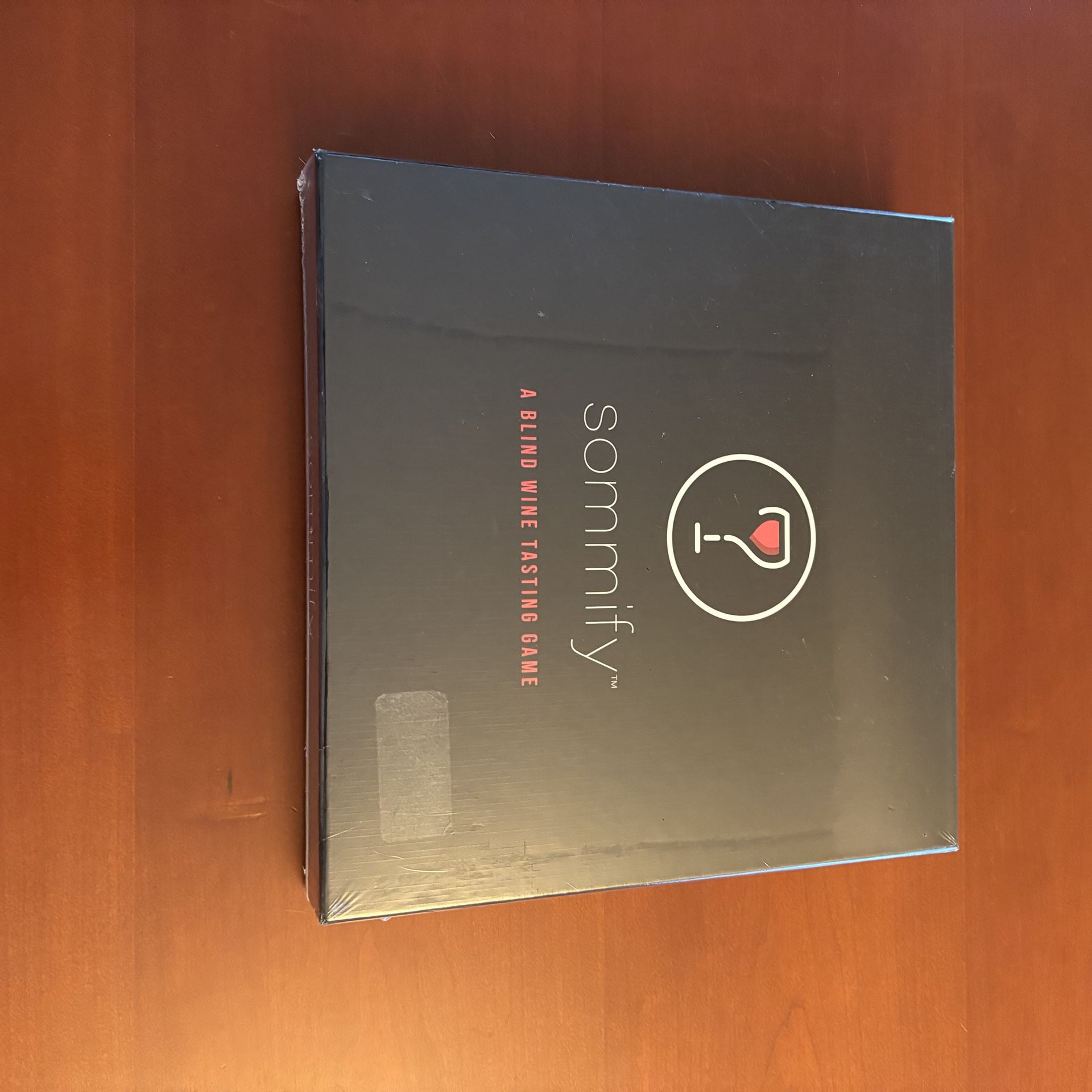 Sommify The Board Game for Wine Lovers - A Blind Wine Tasting Game. New Sealed