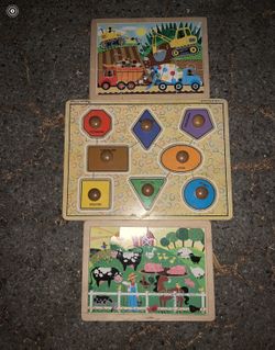 Kids shapes and puzzles
