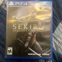 Senior Shadows Die Twice PS4