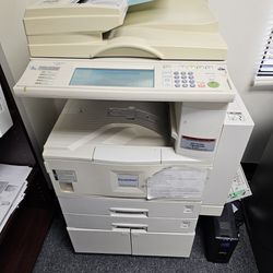 Networked Copier, Printer, Fax