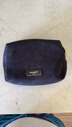 Yves Saint Laurent Velvet Makeup Bag ￼