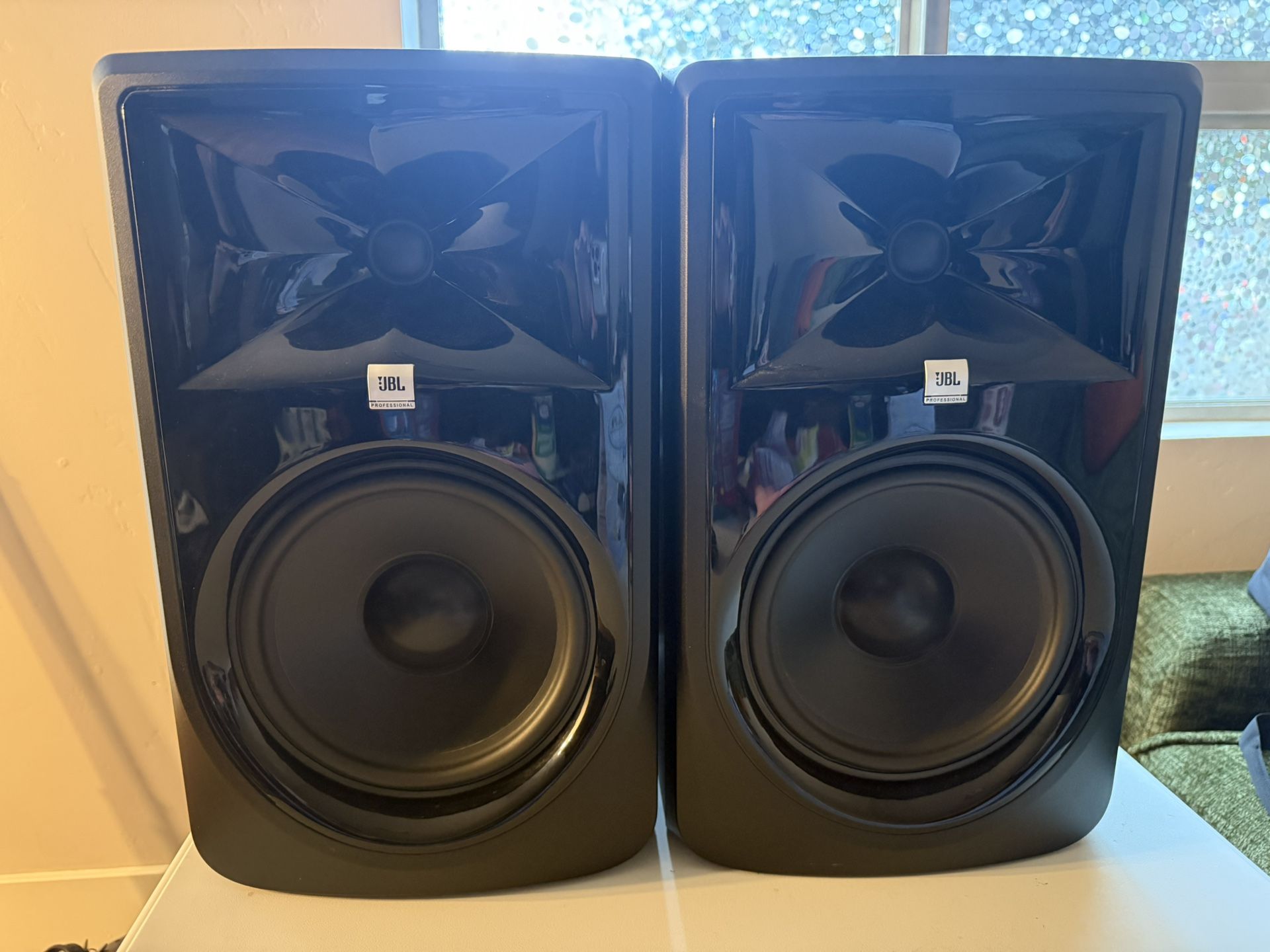 JBL 308P Mkll 8-inch Studio Monitors