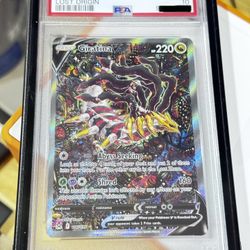 Giratina V #186 PSA10