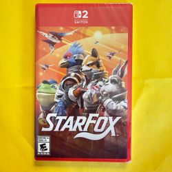 Star Fox - Nintendo Switch 2 - BRAND NEW SEALED