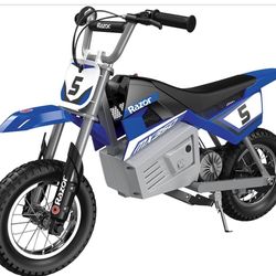 Razor MX350 Dirt Rocket Electric Bike!