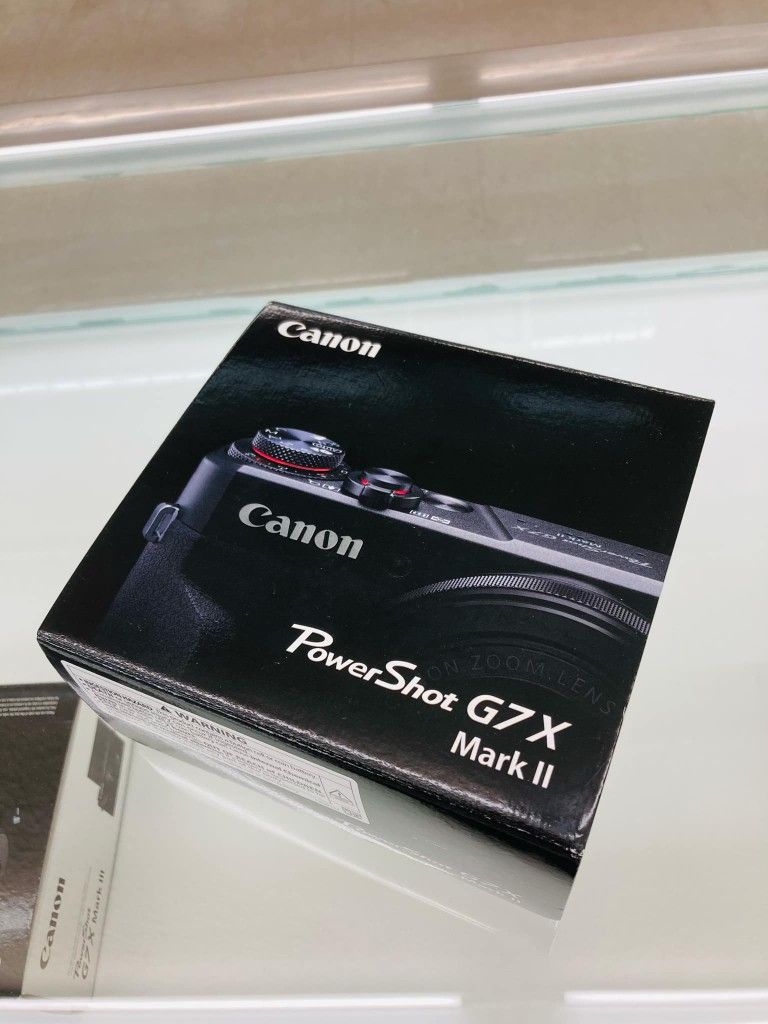 Canon Power Shot G7 X Mark II