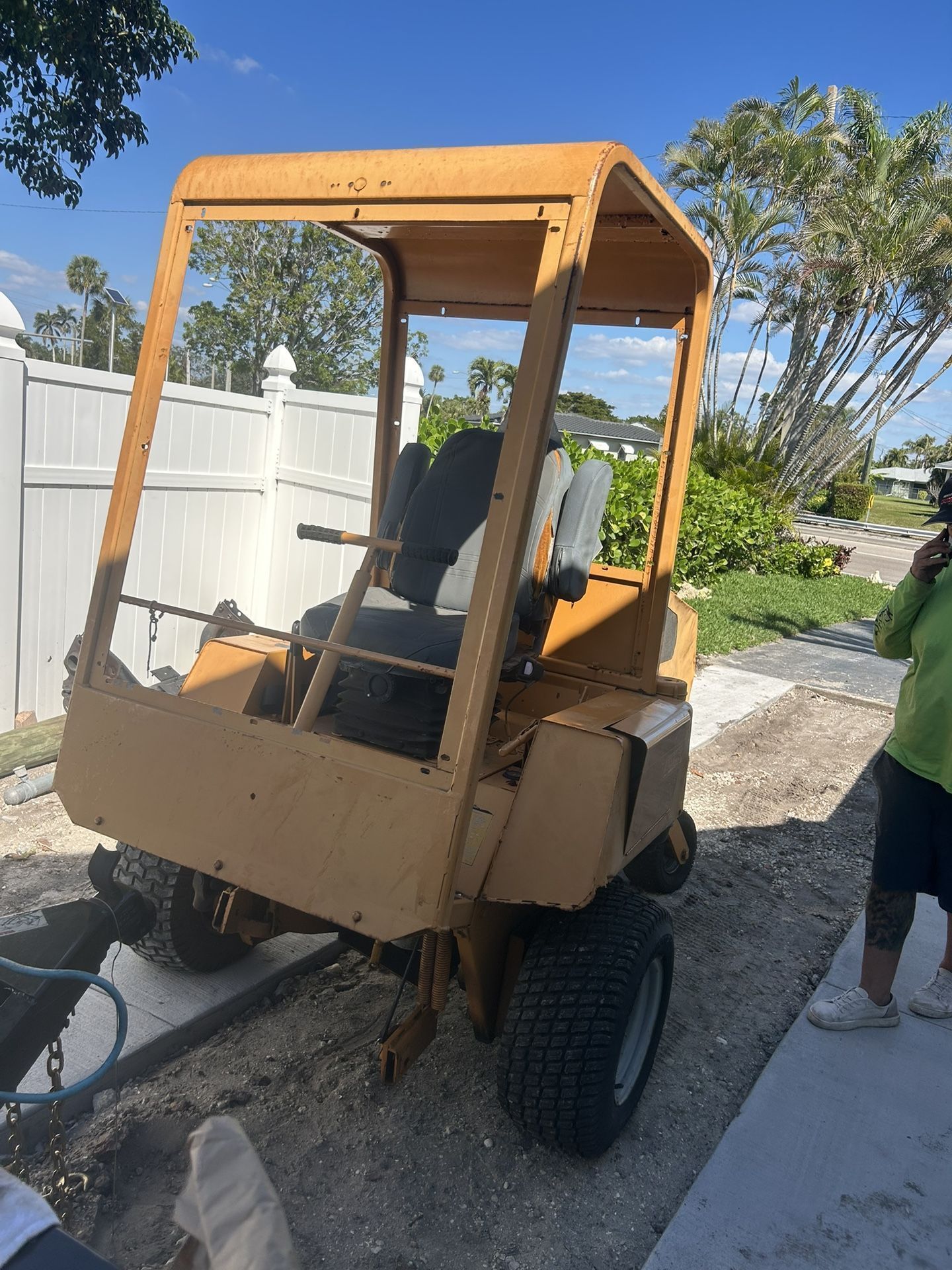 Hustler Diesel Mower 4600 “NO DECK”