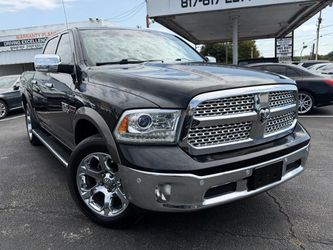 2017 Ram 1500 Crew Cab