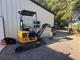 2023 John Deere - Compact Excavator 17G