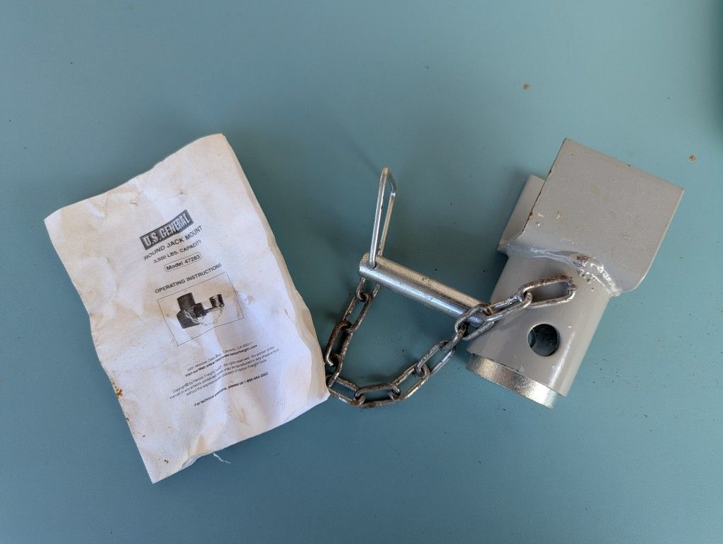 U.S. General Round Jack Mount Model 47283