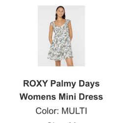 Roxy Sundress- NWT