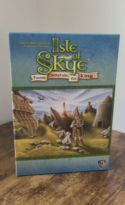 Isle of Sky + Journeyman Expansion Board Game