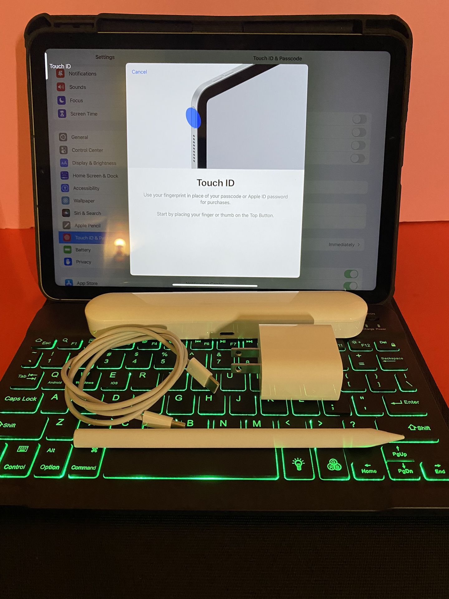 Apple IPad Air 4th Generation (10.9” Liquid Retina/ 2020 Model 