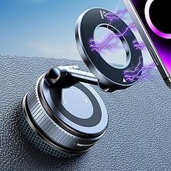 Brand new in box snanlen Upgraded 360° Nano Gel Vacuum Magnetic Phone Holder, Car Phone Holder for Magsafe[108+LBS Strongest Suction & 3000gf Stronges