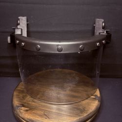 Paulson Heavy Duty Face Shield DK7H For Ballistic Helmet  (With Mounts)