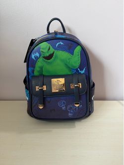 Disney Oogie Boogie Mini Backpack - Nightmare Before Christmas