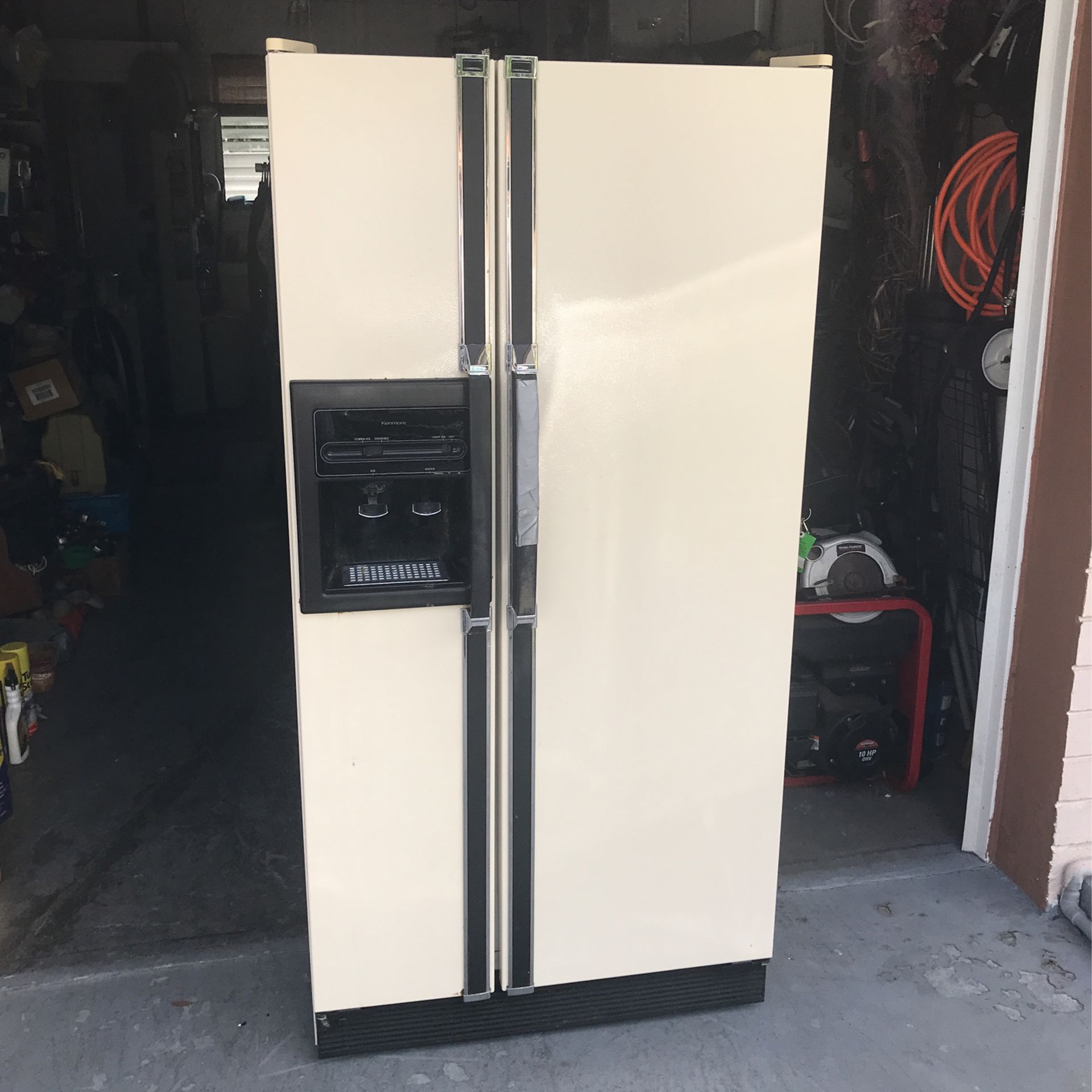 Kenmore Refrigerator Side By Side 