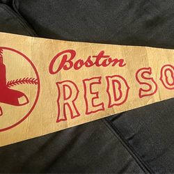 Very old Boston Red Sox Pennant