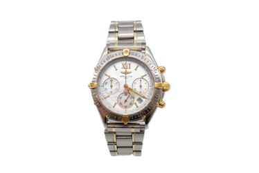 Breitling Chrono Jetstream B55048 MOP Quartz 18K Accents 36mm