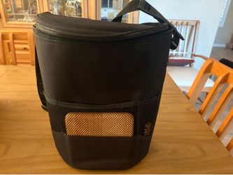 “PicnicTime” 3 Bottle insulated Wine Cooler Tote