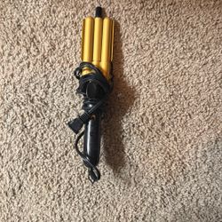 Gold N Hot Ceramic Crimping Iron