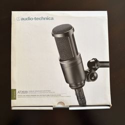 AT2020 Condenser Mic