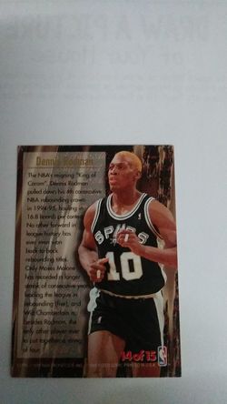 Basketball card
