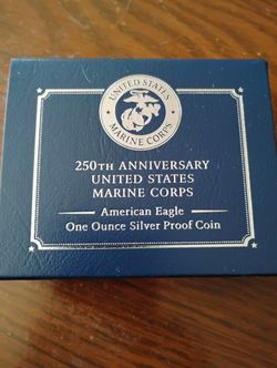1 Oz Silver Eagle Coin