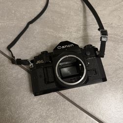 Canon A-1 35mm Film Camera 