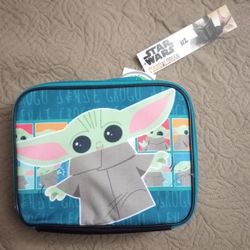 Star Wars Baby Yoda Lunchbag 