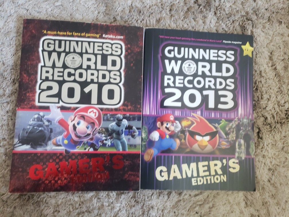 Guinness Book Of World Records Gamer's Edition
