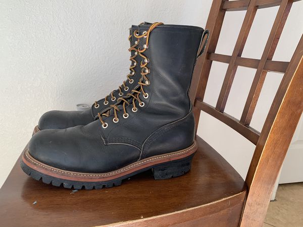 Red Wing MEN'S LOGGERMAX 9-INCH LOGGER BOOT for Sale in San Antonio, TX ...