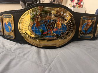 WWE Intercontinental Title Belt