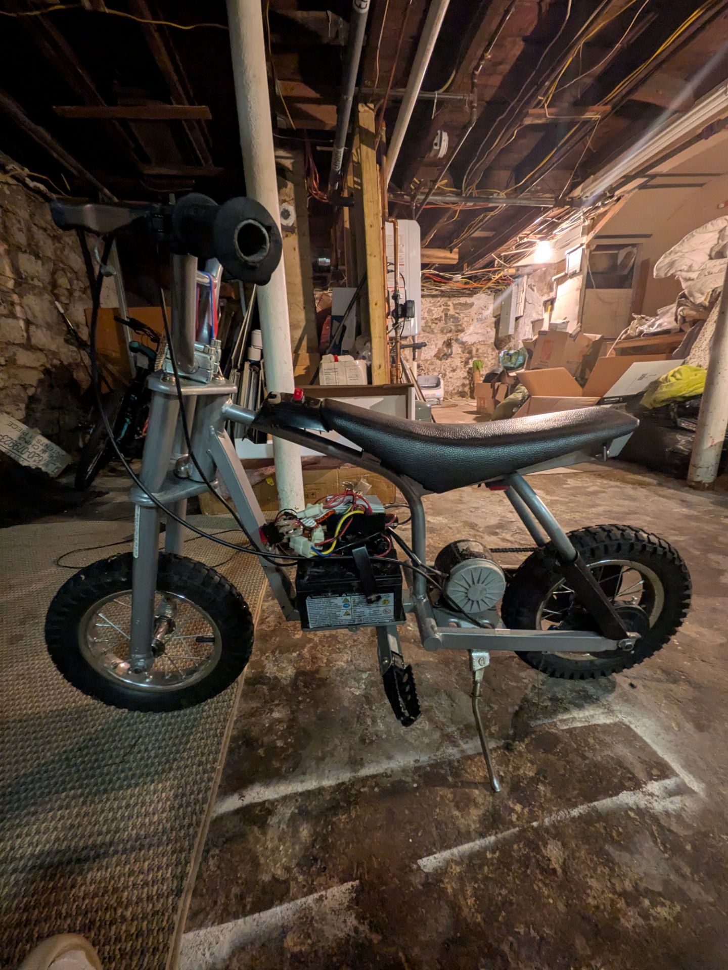Min electric bike