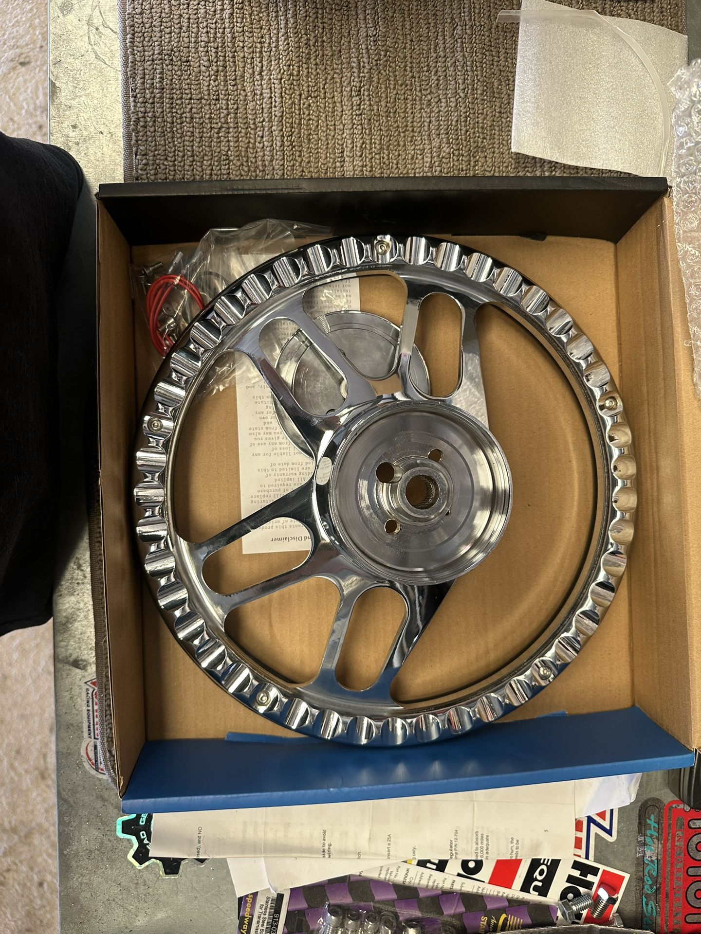 14 Inch Steering Wheel