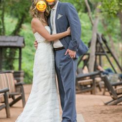 Wedding Dress Size 4