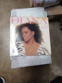 Diana Ross Why Do Fools Fall In Love Lp 