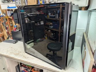 Corsair Obsidian 1000D Super Tower ATX PC Case Tempered Glass Dual System
