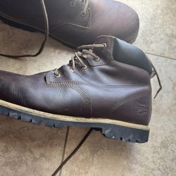 Timberland Pro Steel Toe Work Boots Size 12