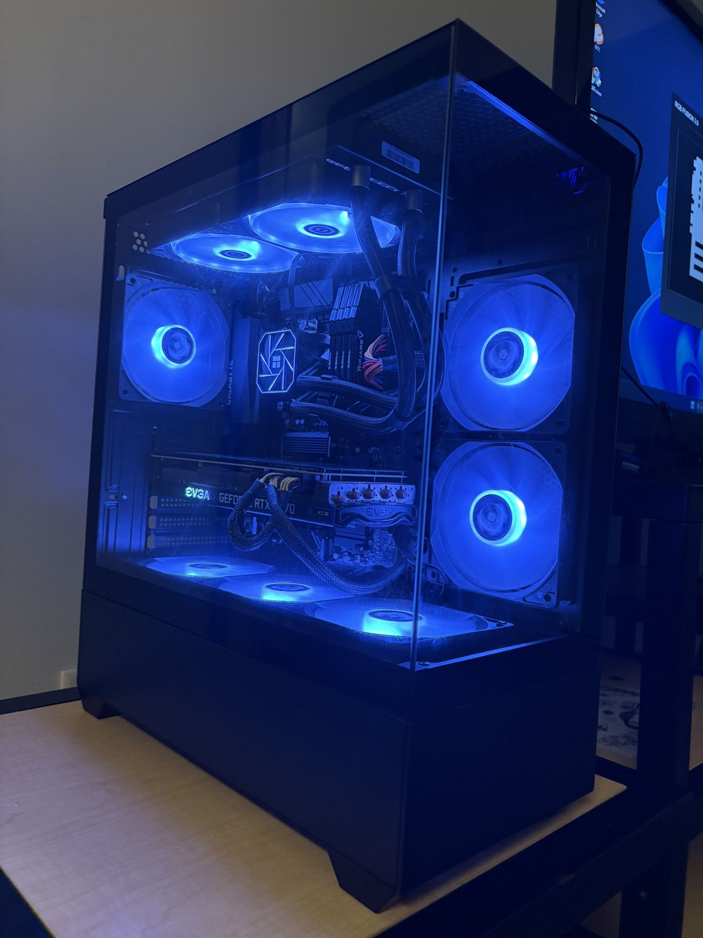 High-End Custom Gaming PC - RTX 3070 + i5 - 32GB RAM - 1TB NVMe SSD - (VR Ready)